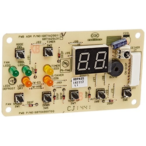 LG 6871A20611V Main Control Board - B00XBTO65W
